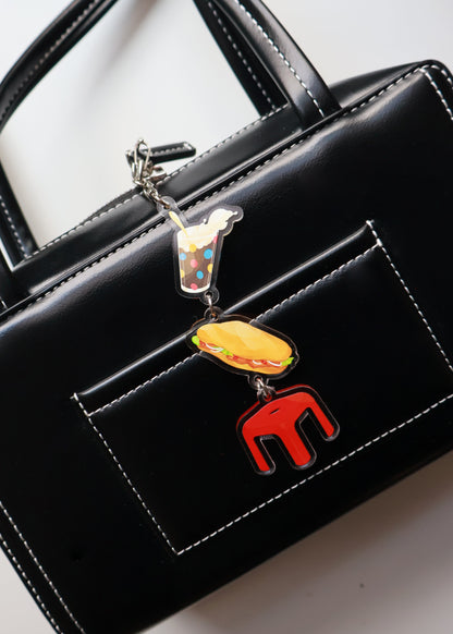 Street Food Keychain